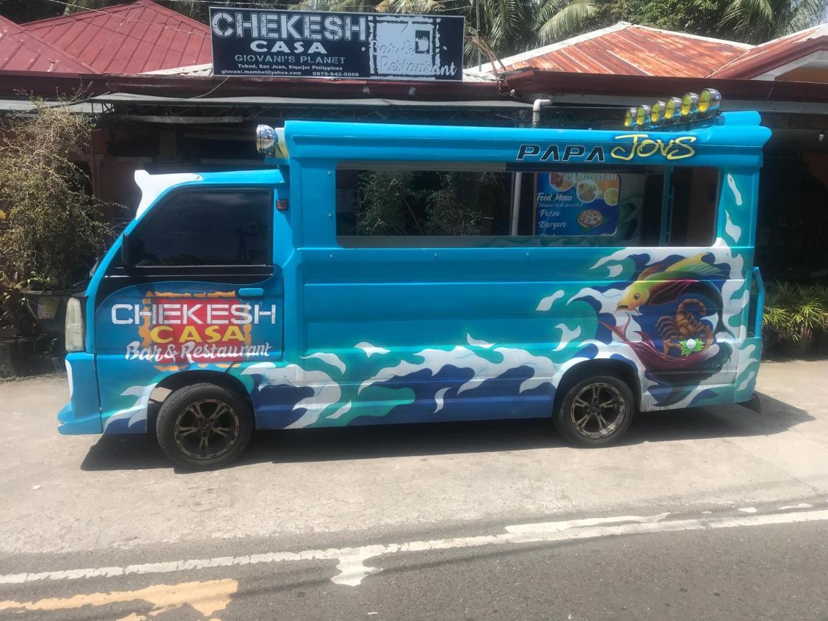 Hotel Chekesh Casa Siquijor Zewnętrze zdjęcie